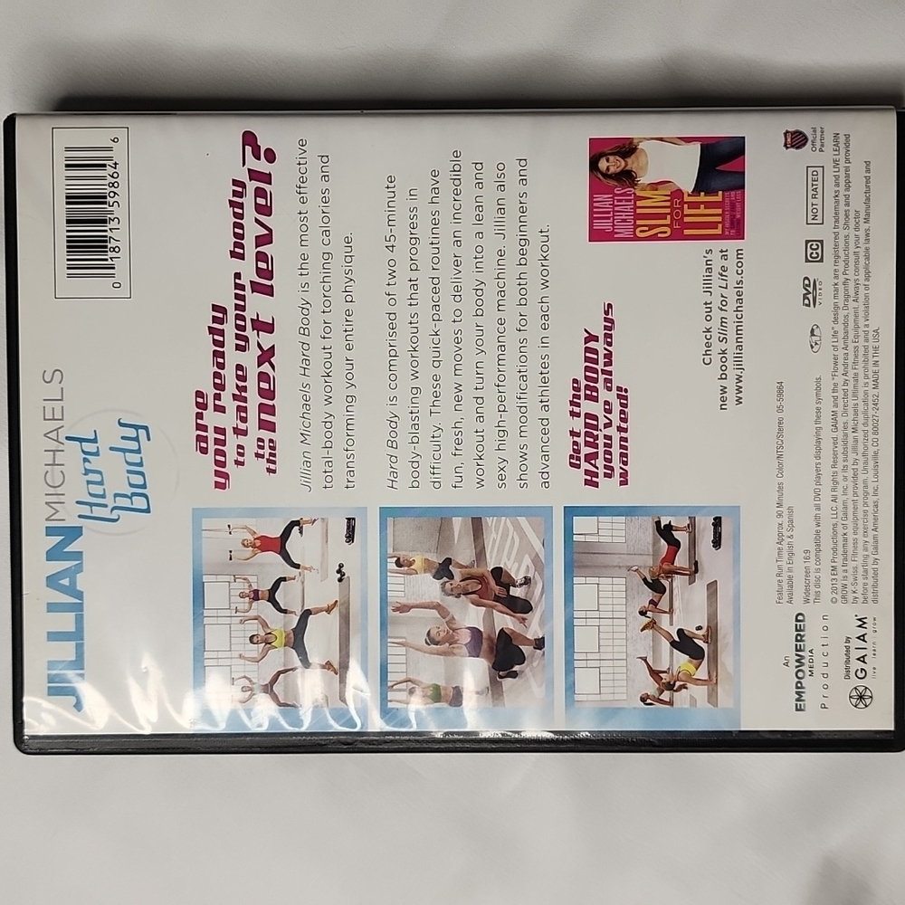 Jillian Michaels workout DVDs - Picture 4 of 9